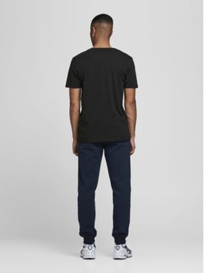 Jack & Jones T-Shirt Corp Logo 12151955 Czarny Slim Fit