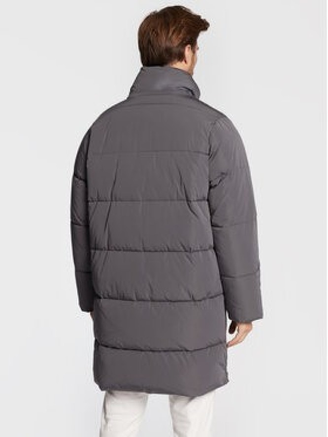 Trussardi Kurtka zimowa Memory 52S00742 Szary Regular Fit