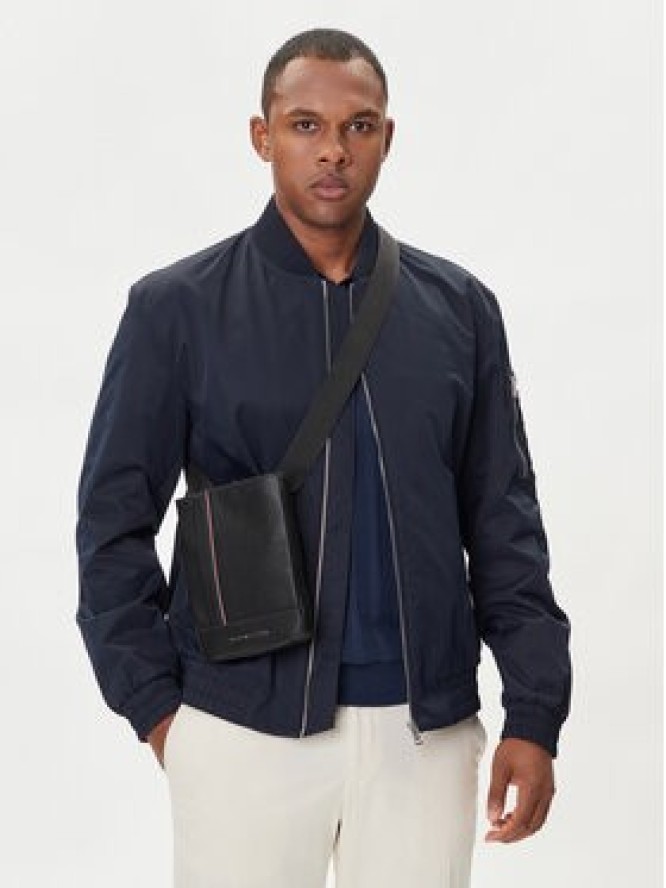 Tommy Hilfiger Saszetka Th Central Mini Crossover AM0AM13633 Czarny