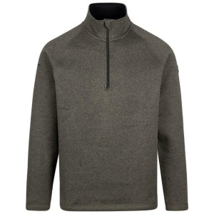 Bluza Męska Corsham Marl Half Zip Fleece Top