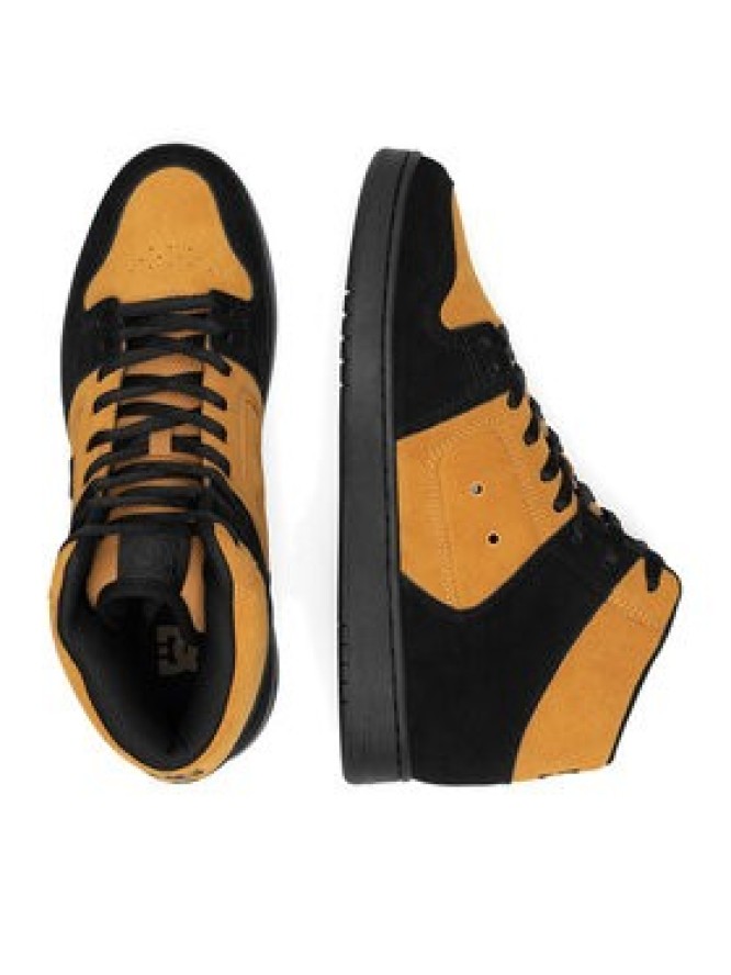 DC Shoes Sneakersy MANTECA 4 HI S ADYS100791-XKKC Pomarańczowy