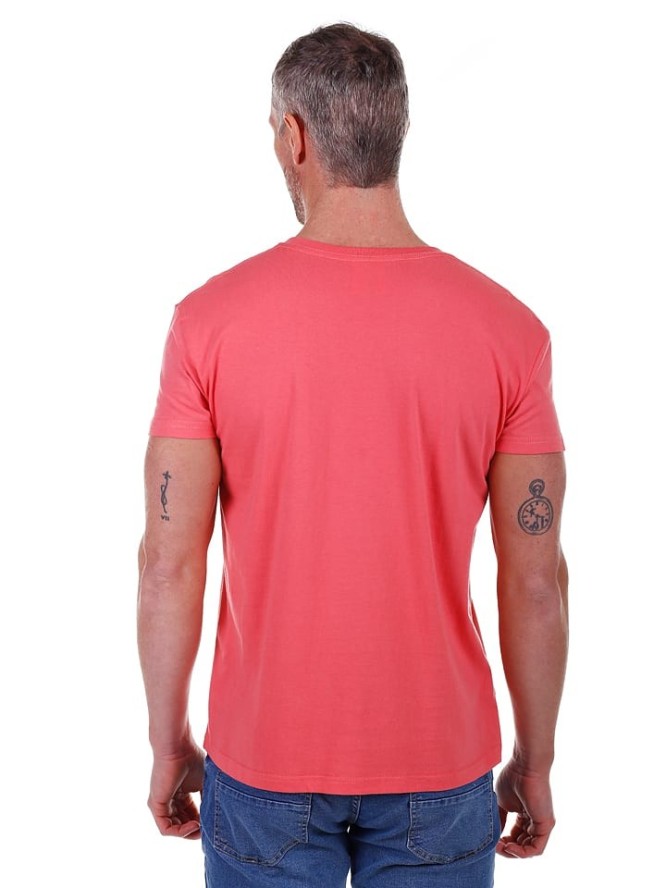 The Time of Bocha Koszulka w kolorze koralowym rozmiar: S