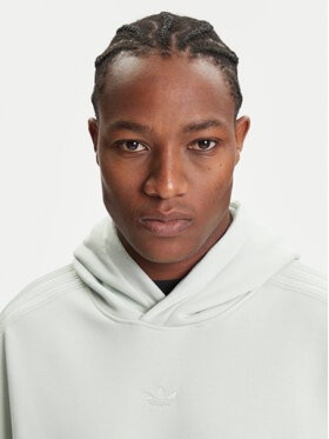 adidas Bluza Premium Essentials JW1035 Zielony Loose Fit