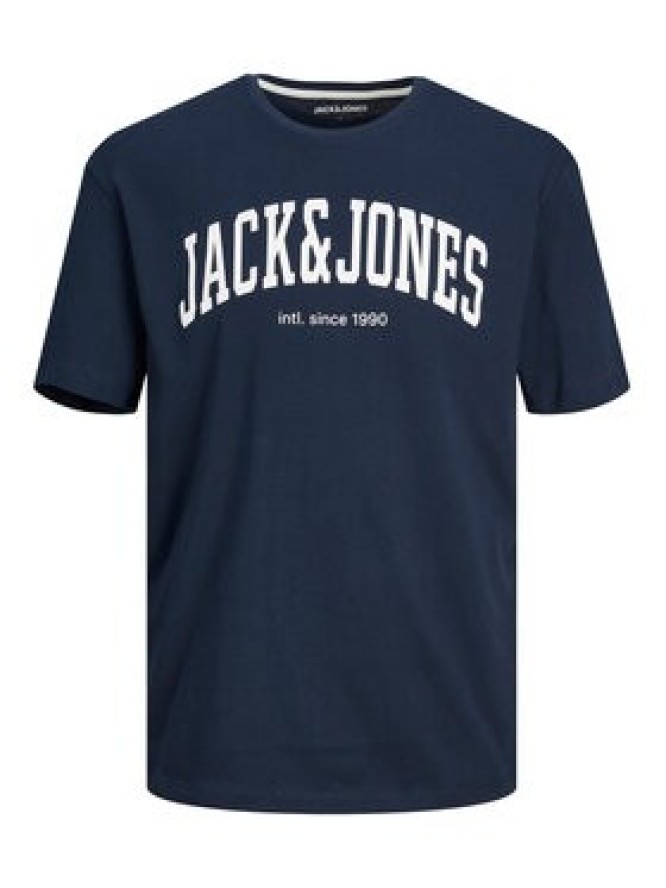 Jack & Jones T-Shirt Josh 12236514 Granatowy Relaxed Fit