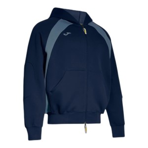 Bluza z kapturem z zamkiem i kieszeniami Joma Step