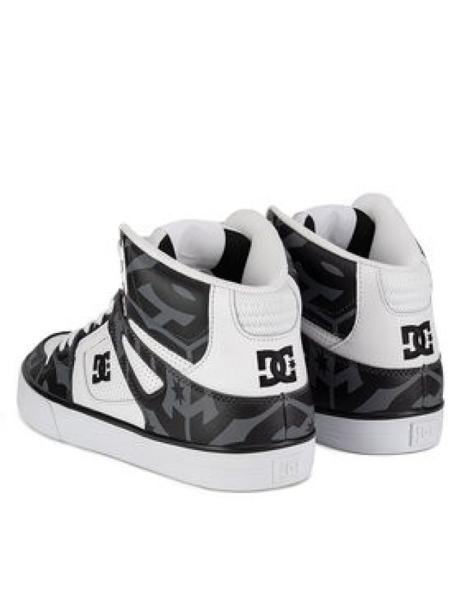 DC Shoes Sneakersy PURE HIGH-TOP WC ADYS400043-XKWS Biały