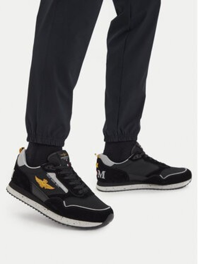 Aeronautica Militare Sneakersy 261SC0288UCT03545 Czarny