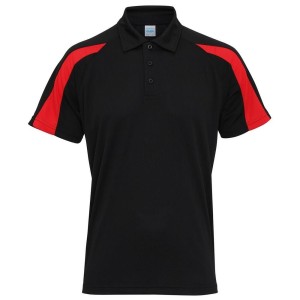 Męska Kontrastowa Koszulka Polo
