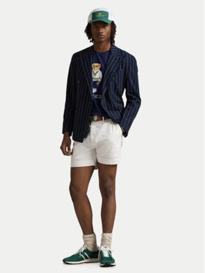 Polo Ralph Lauren T-Shirt 710973137003 Granatowy Slim Fit