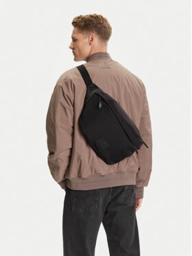 Calvin Klein Jeans Saszetka nerka Metro Nylon Oversized Waistbag LV04G3088G Czarny