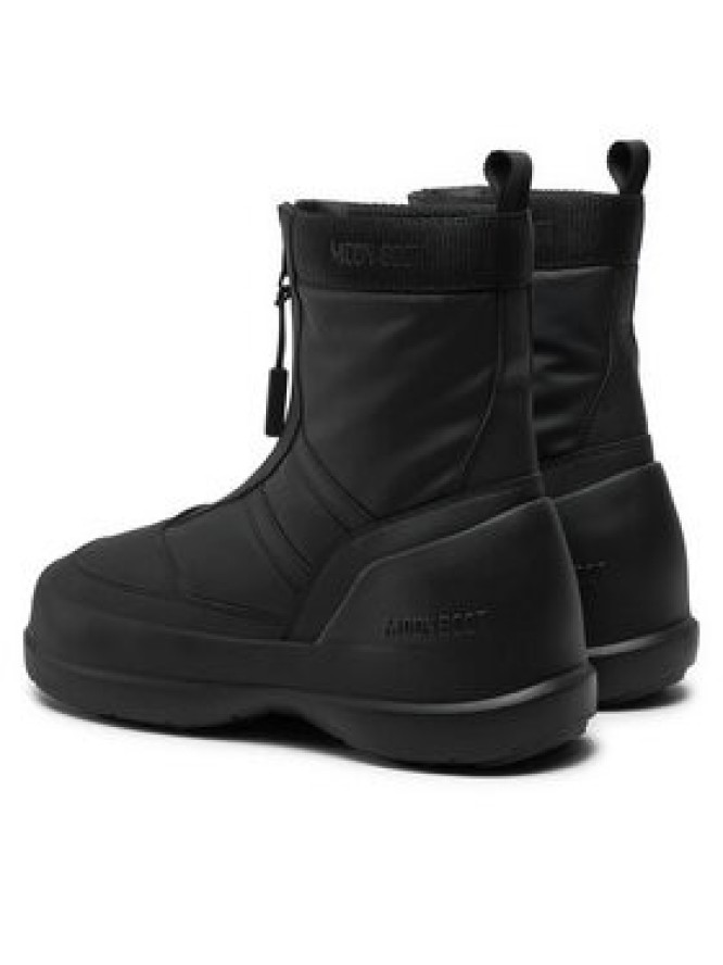 Moon Boot Śniegowce Luna Zip Boot 80D2480010 Czarny