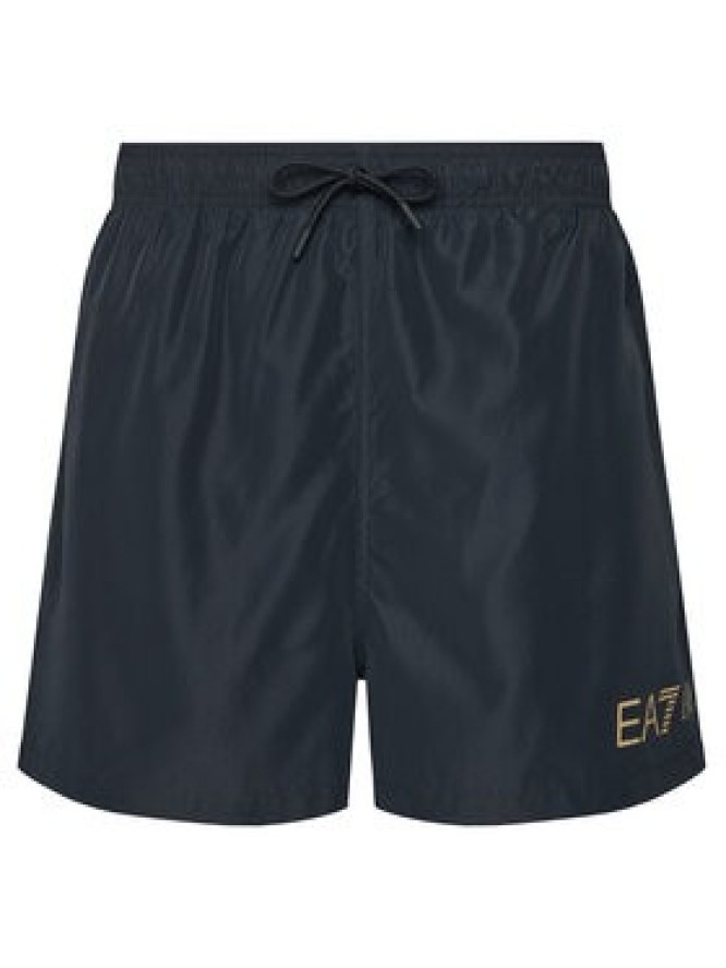 EA7 Emporio Armani Szorty kąpielowe 7M002000 AF13049 MC004 Czarny Regular Fit