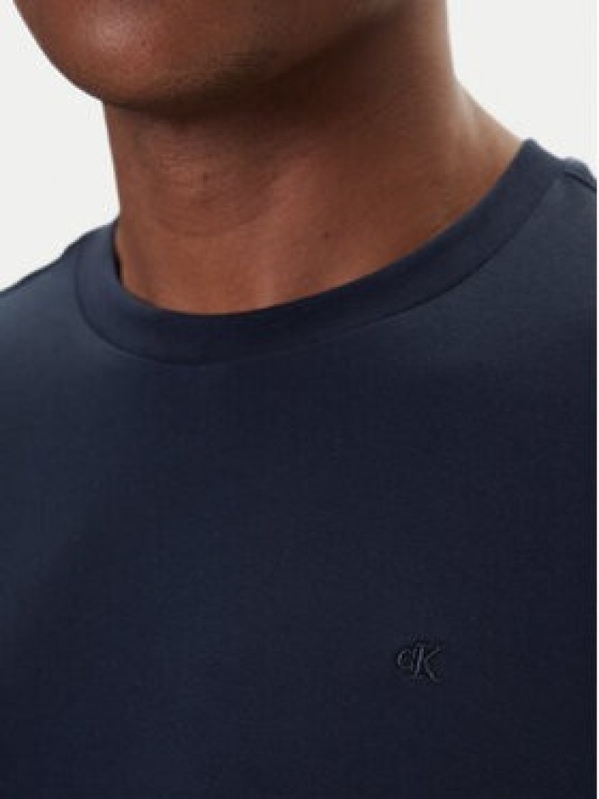 Calvin Klein Longsleeve LV04LD227G Granatowy Regular Fit