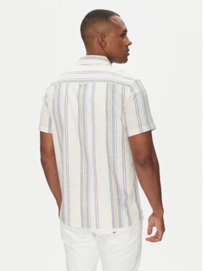 Tommy Jeans Koszula DM0DM21302 Beżowy Regular Fit