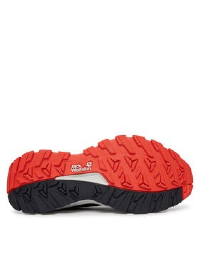 Jack Wolfskin Trekkingi Wild Hike Low M A65579 Zielony