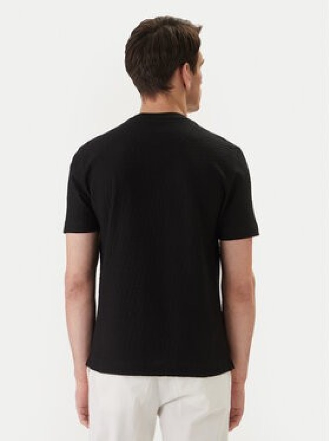 BOSS T-Shirt H-Thompson 228 50557395 Czarny Regular Fit