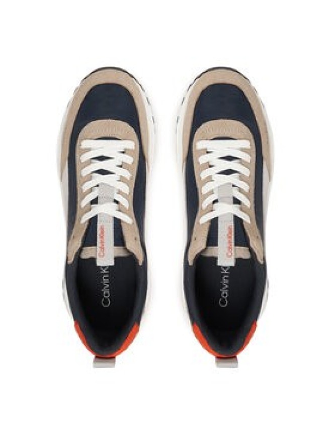Calvin Klein Sneakersy Hike Runner Casual Ny-Su YM0YM01459 Kolorowy