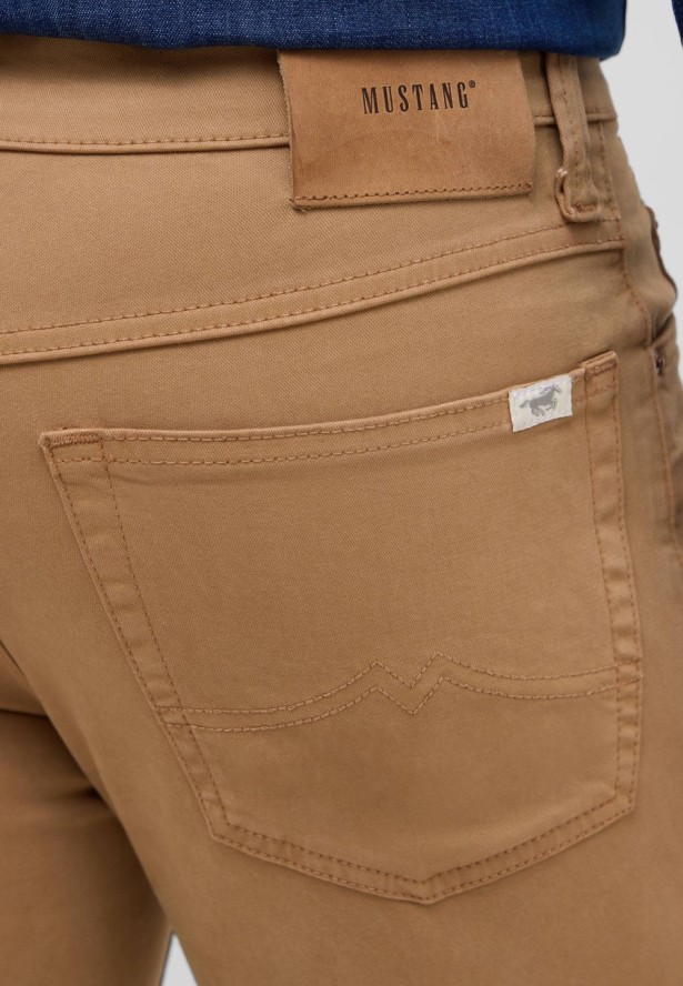 Męskie Spodnie jeansowe Mustang Style Tramper Straight Tannin 1016828 3142