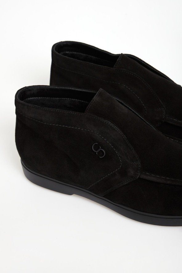 Sztyblety męskie zamszowe CESARE CASADEI