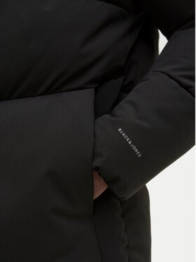 Jack & Jones Kurtka zimowa Global 12283517 Czarny Regular Fit