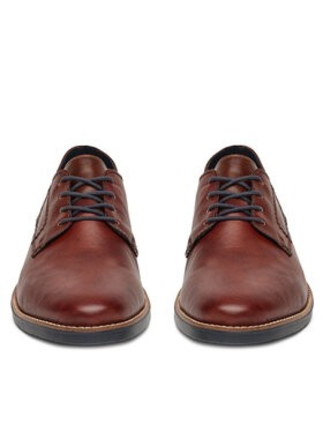 Rieker Półbuty 13519-24 Brązowy