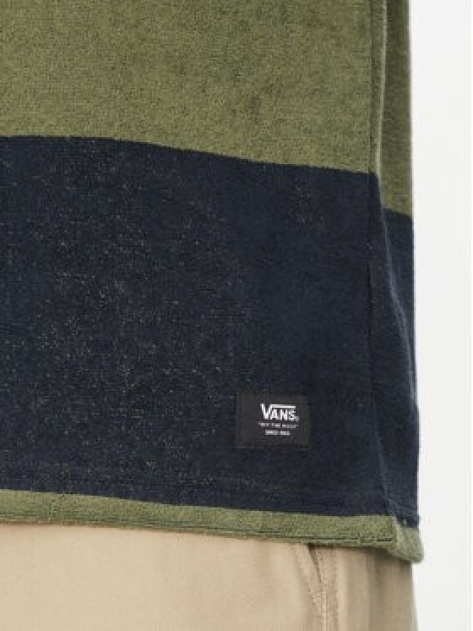 Vans T-Shirt Bergman VN000KUE Granatowy Regular Fit