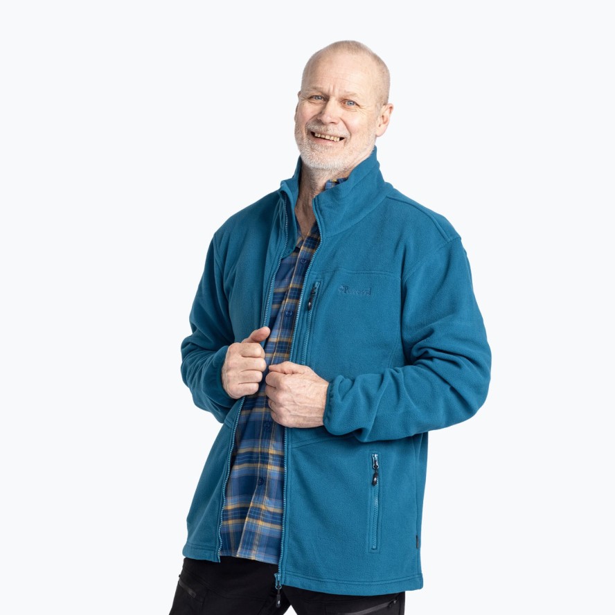 Bluza trekkingowa męska Pinewood Finnveden Fleece