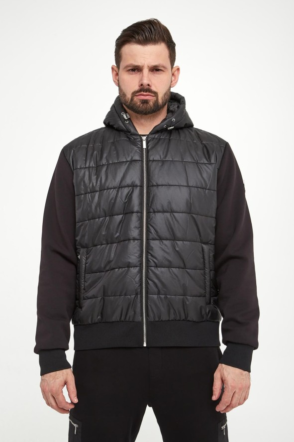 Kurtka męska pikowana KARL LAGERFELD