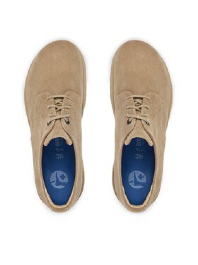 Birkenstock Półbuty Highwood Lace Low 1029696 Beżowy