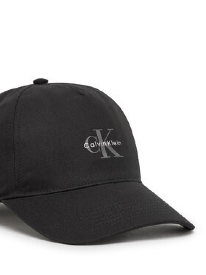 Calvin Klein Jeans Czapka z daszkiem LV04G5032G Czarny
