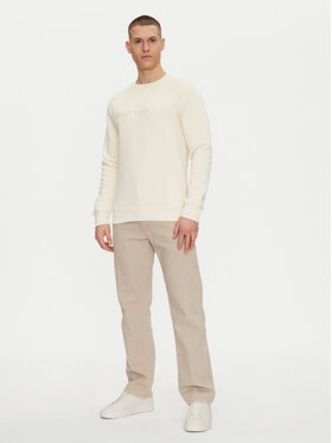 Timberland Bluza TB0A6VG6 Beżowy Regular Fit