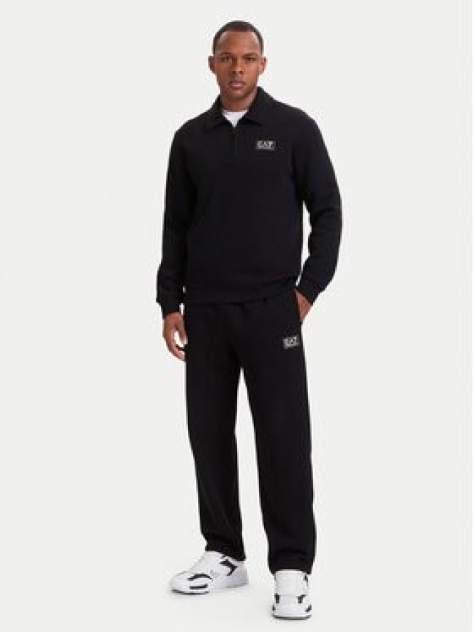 EA7 Emporio Armani Spodnie dresowe 7M002235 AF21822 UC001 Czarny Regular Fit