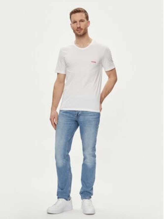 HUGO Komplet t-shirtów 50493972 Biały Regular Fit