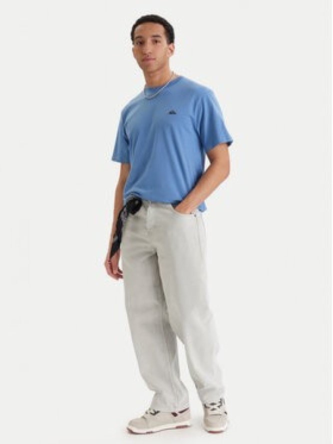 Quiksilver T-Shirt EQYZT07711 Niebieski Regular Fit