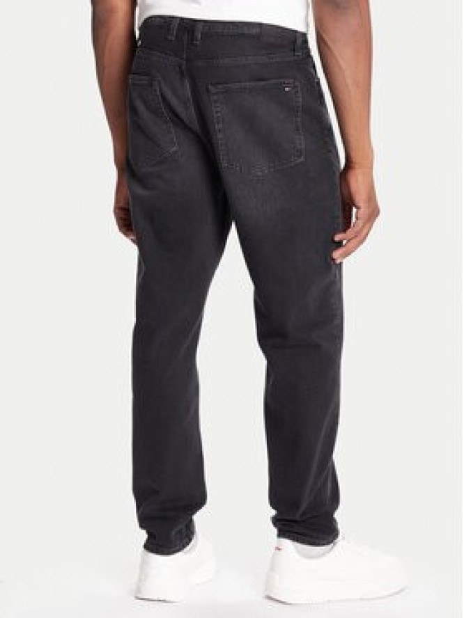 Tommy Jeans Jeansy DM0DM22182 Czarny Regular Fit