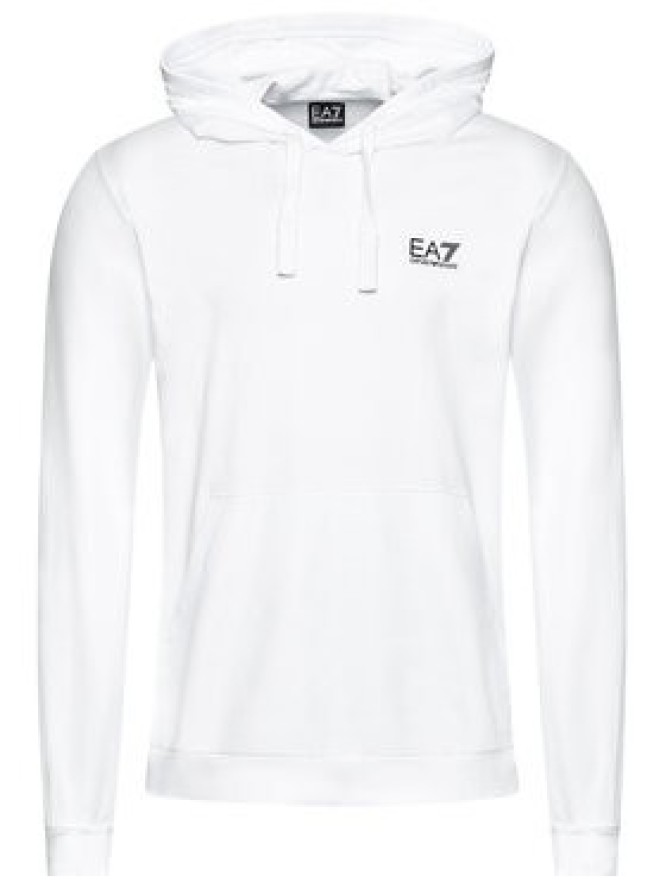 EA7 Emporio Armani Bluza 8NPM04 PJ05Z 1100 Biały Regular Fit