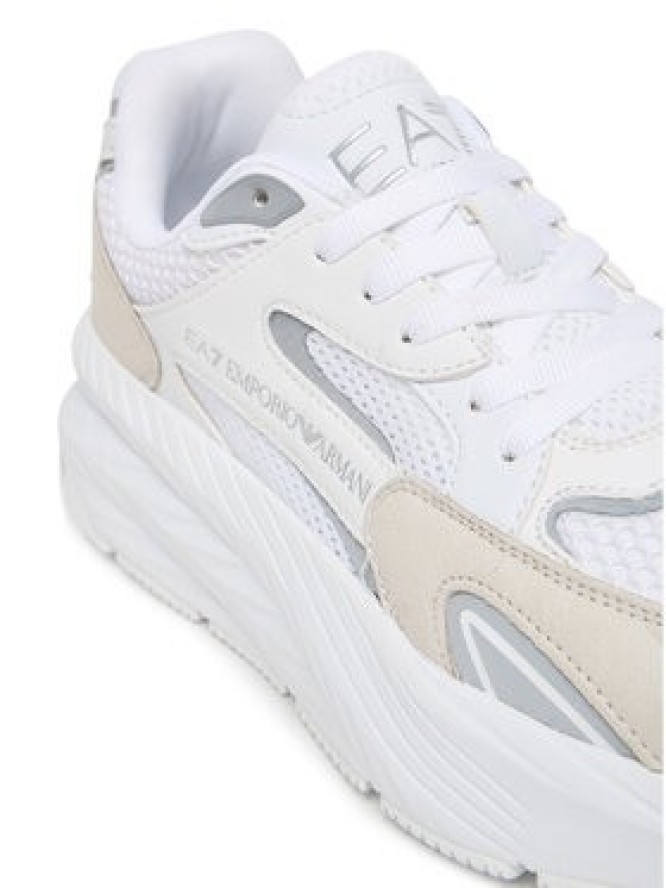 EA7 Emporio Armani Sneakersy 7X000342 AF18617 M0196 Biały