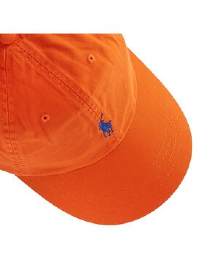 Polo Ralph Lauren Czapka z daszkiem Classic Sport Cap 710667709014 Pomarańczowy