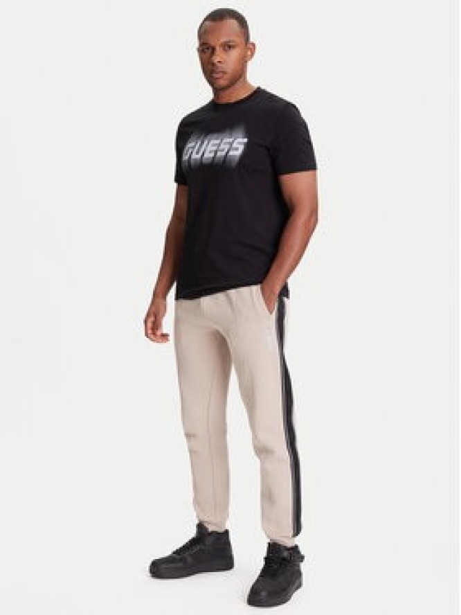Guess T-Shirt Z5YI12 I3Z14 Czarny Regular Fit