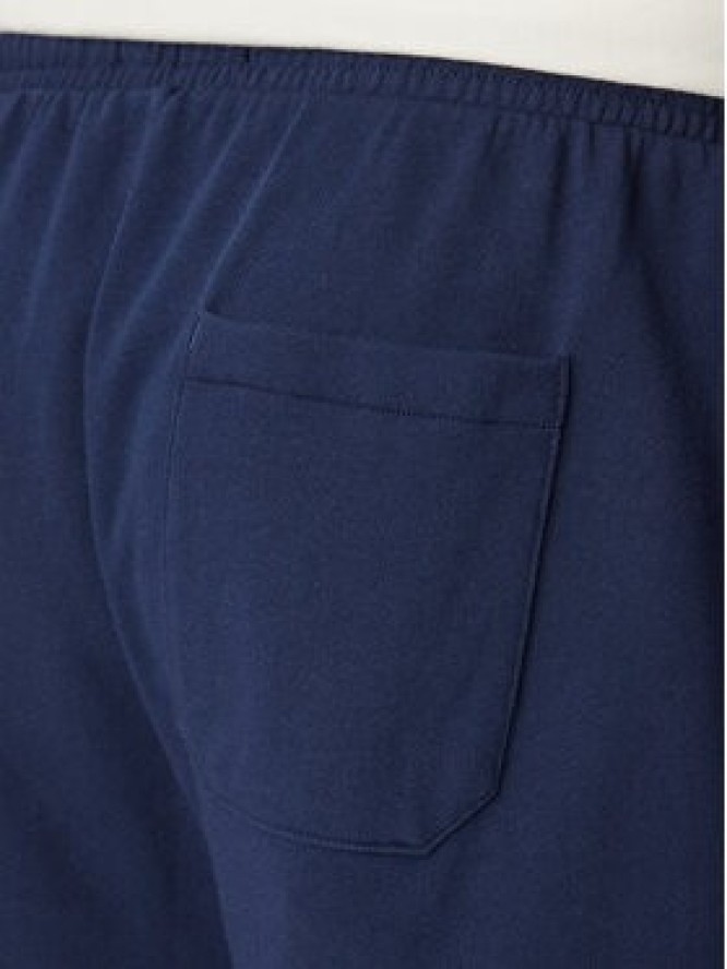 Tommy Hilfiger Szorty sportowe Terry UM0UM03914 Granatowy Regular Fit