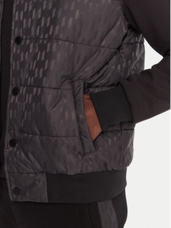 KARL LAGERFELD Kurtka bomber 505064554504 Czarny Regular Fit