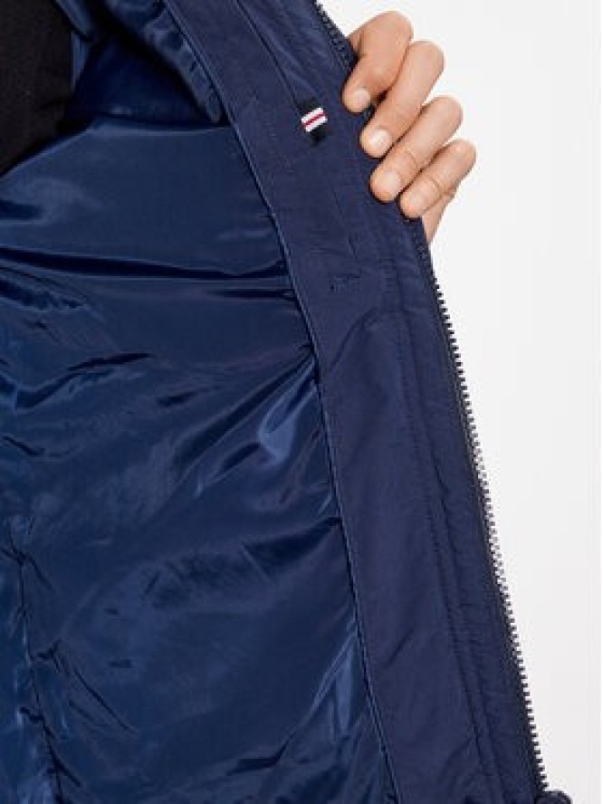 Jack & Jones Kurtka zimowa 12236040 Granatowy Regular Fit