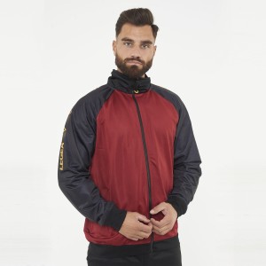Kurtka sportowa z kapturem AUSTIN oversize