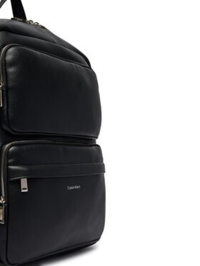 Calvin Klein Plecak Raised Double Pocket Backpack LV04D3493G Czarny