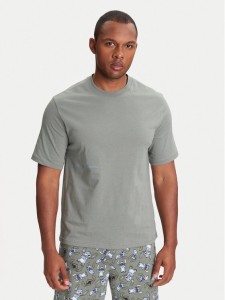 United Colors Of Benetton T-Shirt 30964M01W Szary Regular Fit