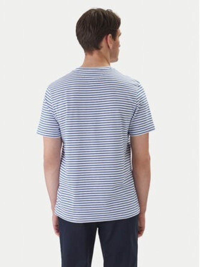 Tommy Hilfiger T-Shirt Ess Seasonal MW0MW40923 Niebieski Regular Fit