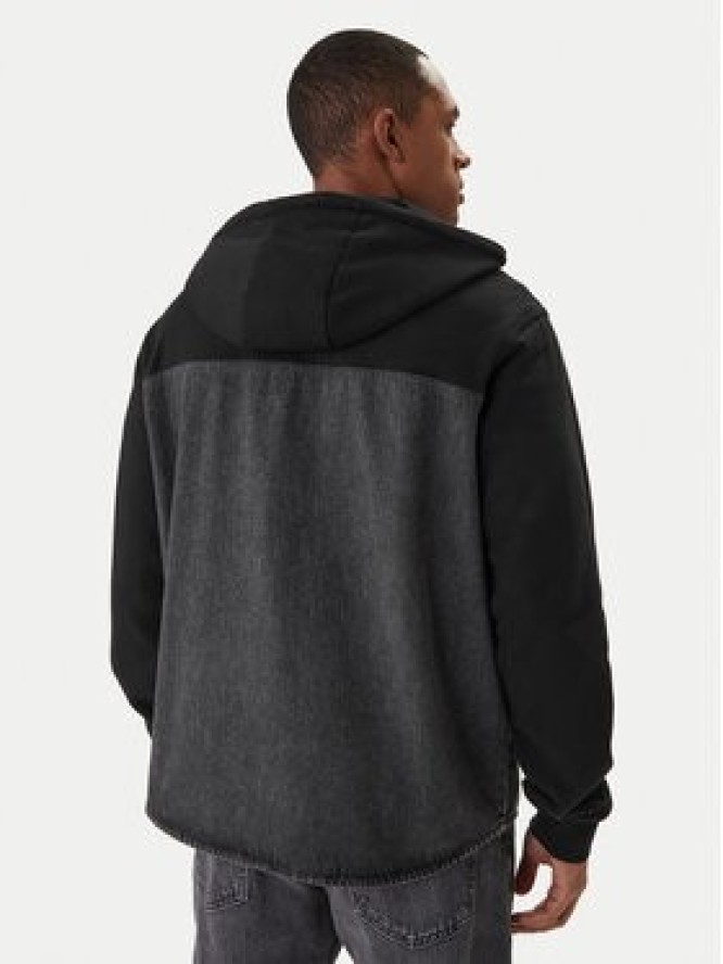 Karl Lagerfeld Jeans Kurtka jeansowa B1M14044 Szary Regular Fit