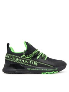 Versace Jeans Couture Sneakersy 79YA3SA3 Czarny
