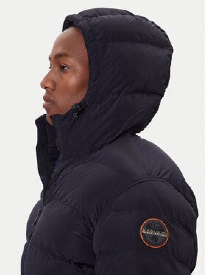 Napapijri Kurtka zimowa A-Terez NP0A88TG Granatowy Regular Fit