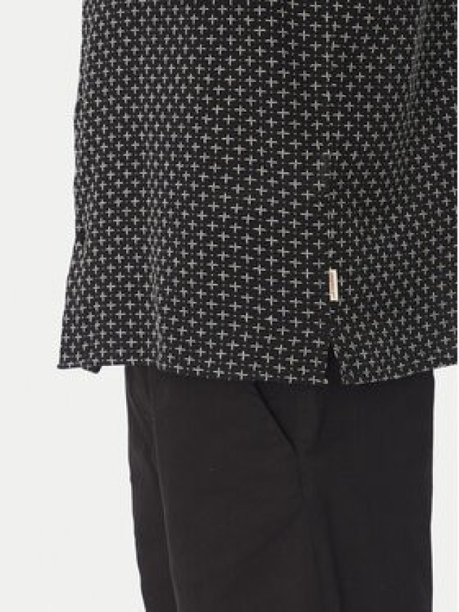 Jack & Jones Koszula Luke 12277185 Czarny Relaxed Fit